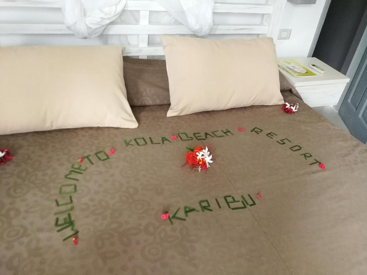 Kola Beach Resort Mambrui Екстер'єр фото